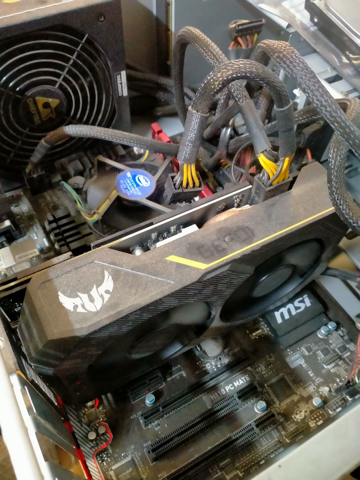 Відеокарта Asus TUF GTX 1660 SUPER GAMING gDDR6 6Gb