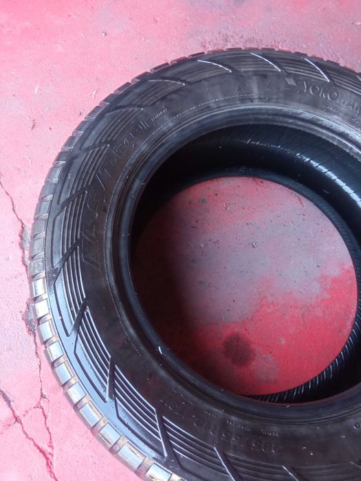 285/55/18r Yokohama AVS S/T Type-1 V801  4 sztuki jak nowe