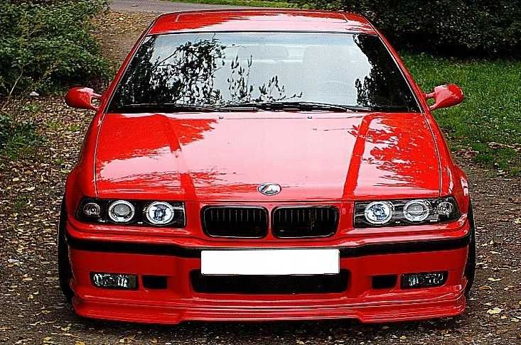 BMW E36 M3 Rieger GT Look dokładka zderzaka M-pack