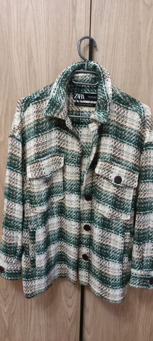 Kurtka koszulowa Zara