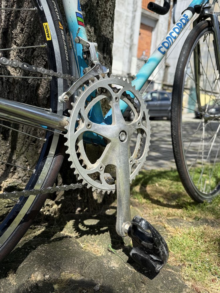 Bicicleta de estrada concorde vintage 1980 Campagnolo