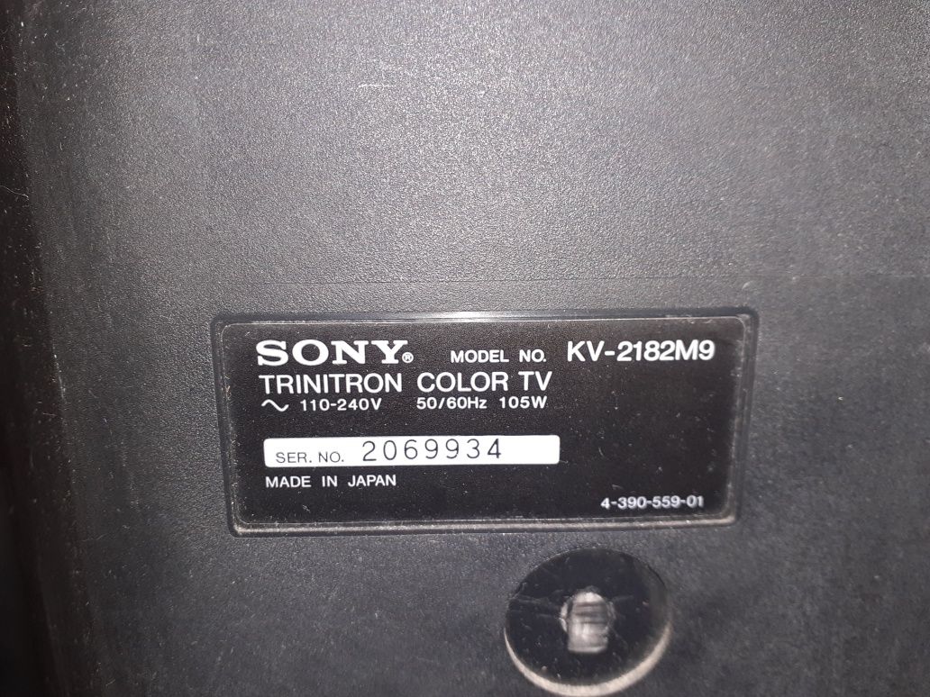 Телевизор SONY trinitron