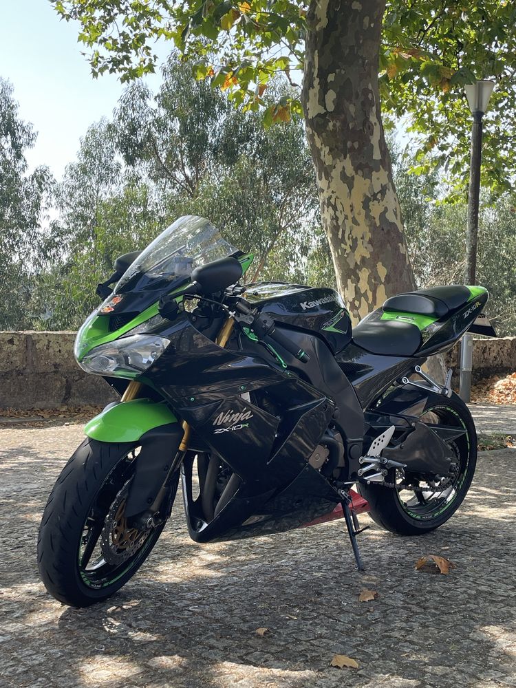 KAWASAKI zx10r 2004