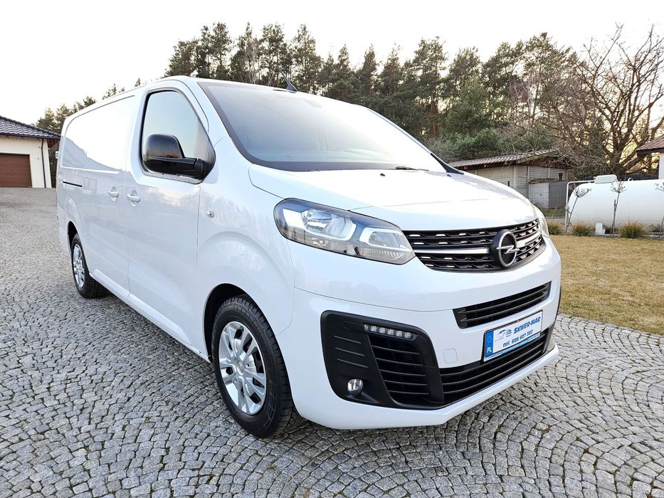 Opel VIVARO L2H1  LONG*SalonPL*1WŁ.*2022*X*2.0CDTI*144KM*199179KM*SERWIS*ASO*KLIMA*FV23%