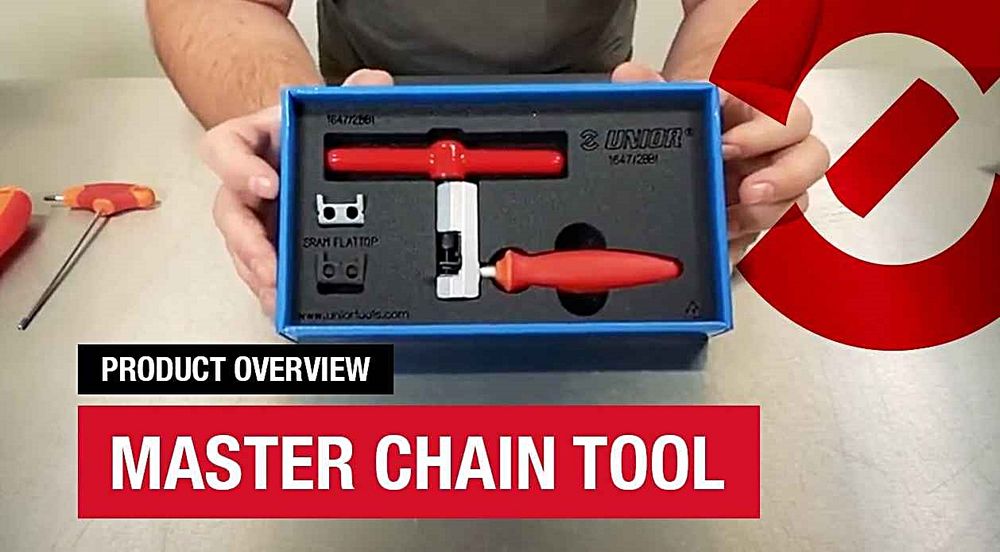 UNIOR Master Chain Tool Skuwacz Łańcucha  PROFI