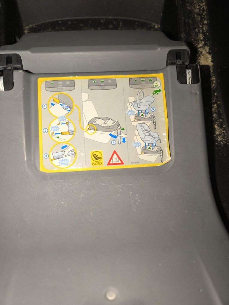Cadeira auto bebeconfort pearl com isofix