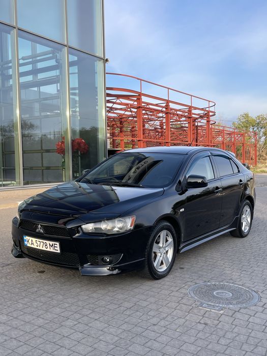 Mitsubishi lancer 10 X