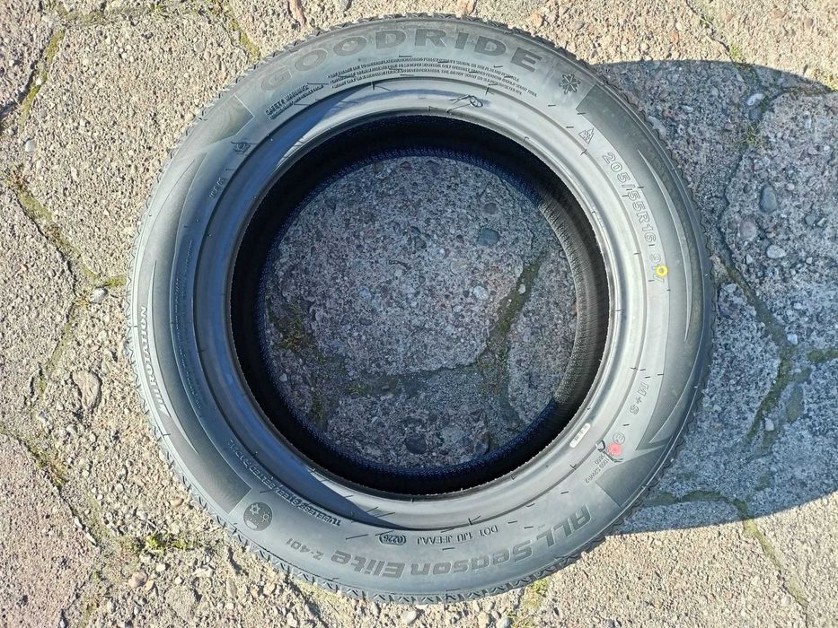 205/55r16 Goodride całoroczne Nowe 1szt Para Komplet Montaż Grati N163