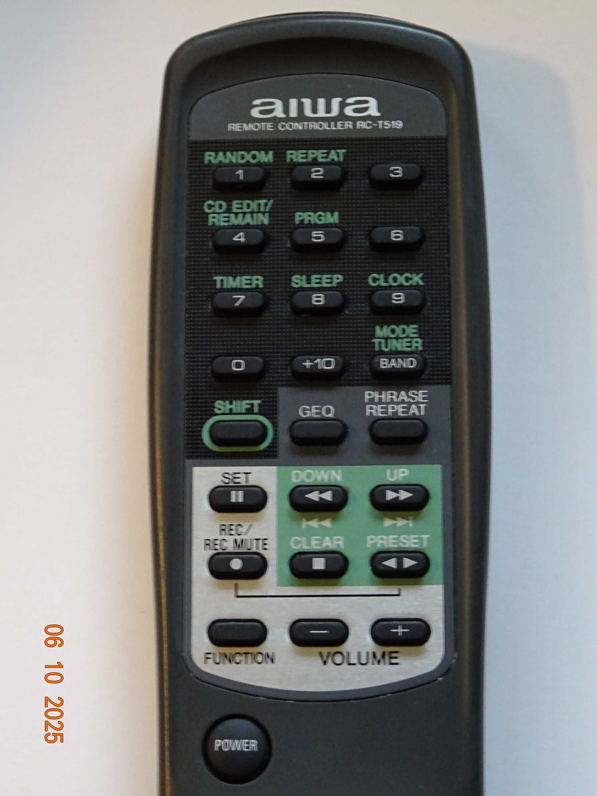 Pilot Audio Aiwa RC-T519