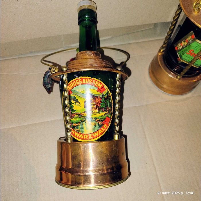 Музыкальные бутылки Медь Германия