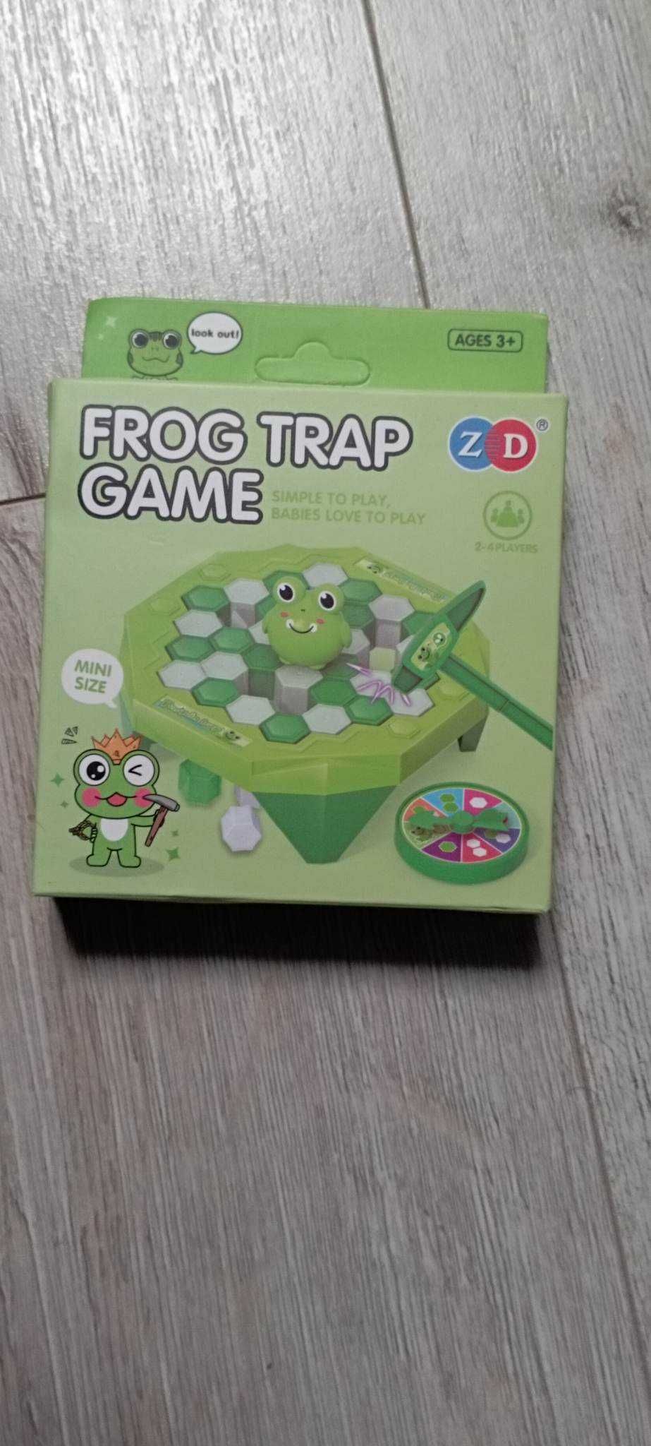 Mini gra zręcznościowa Frog Trap zbijanie kostek lodu