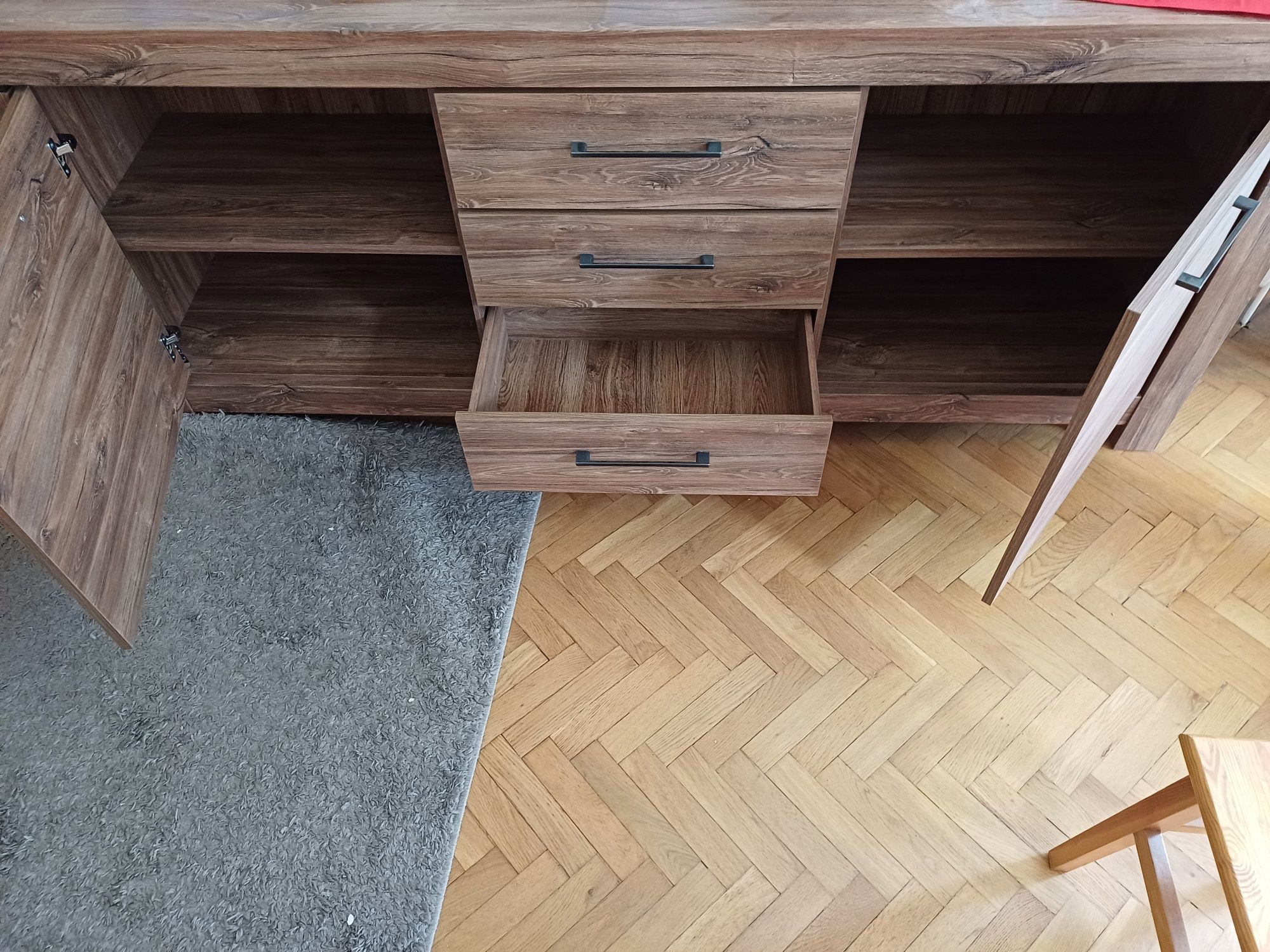Komoda z szufladami 200 x 45 x 85