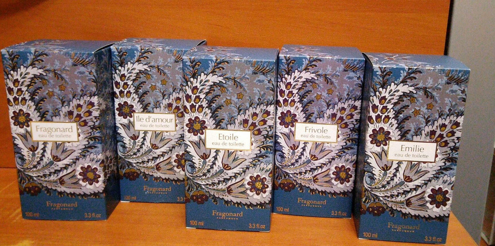 Оригінальна французька парфумерія Fragonard