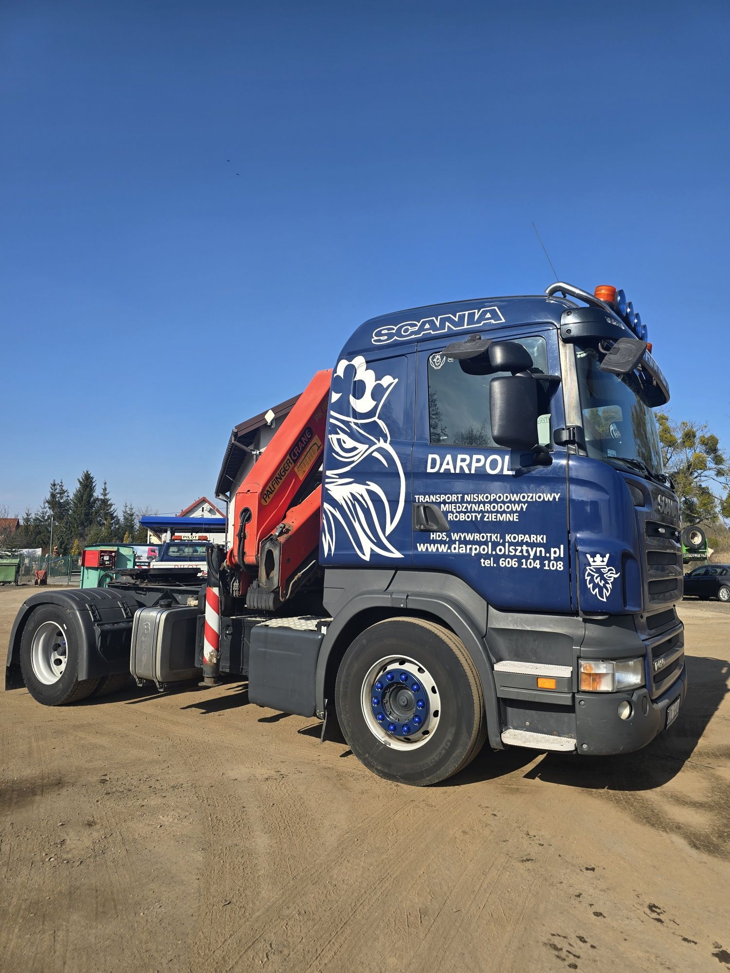 Scania R420 z HDSem