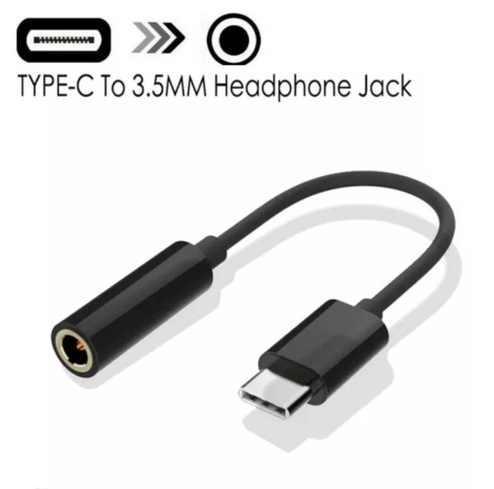 Type-C к 3.5мм Jack Адаптер OTG Аудио Переходник