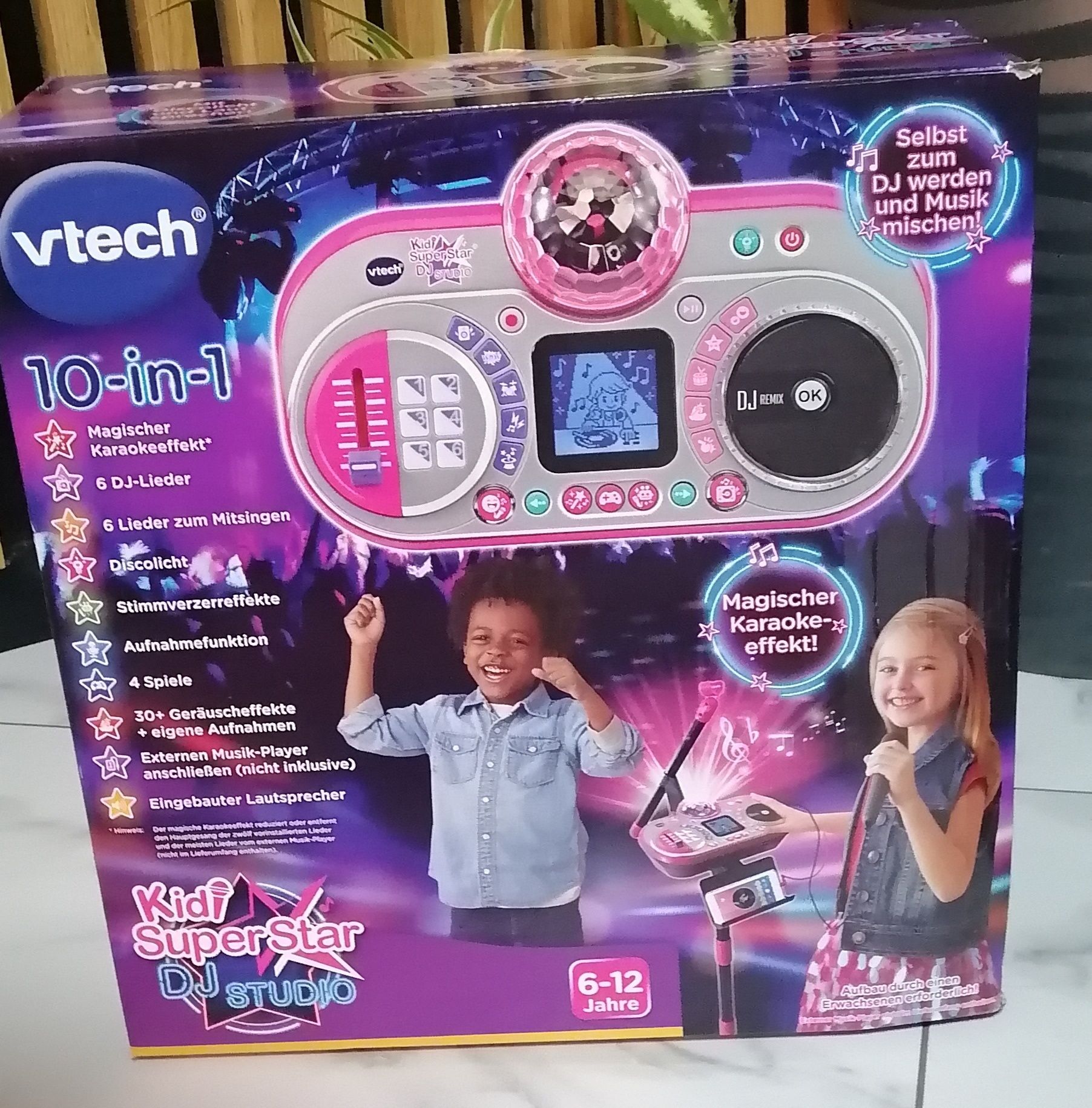 Zestaw do karaoke dla dzieci vTech