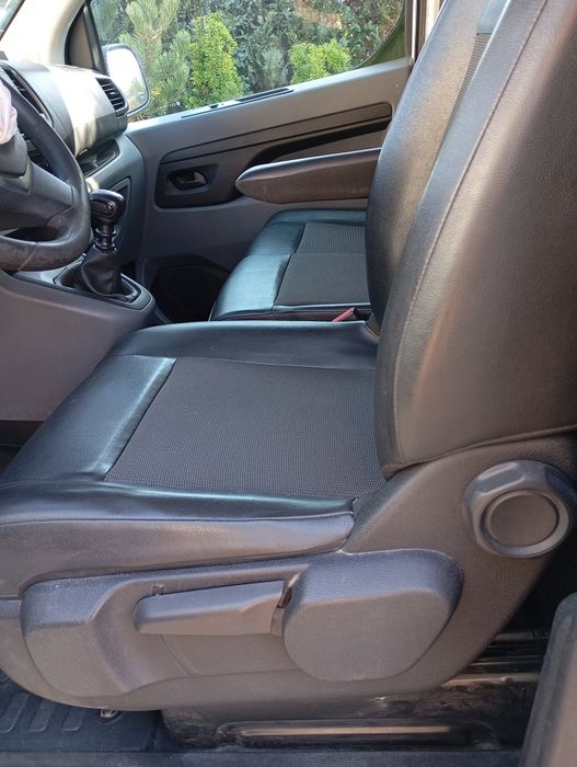 Fotel podwójny Jumpy scudo Expert Proace Wivaro 2016/2023