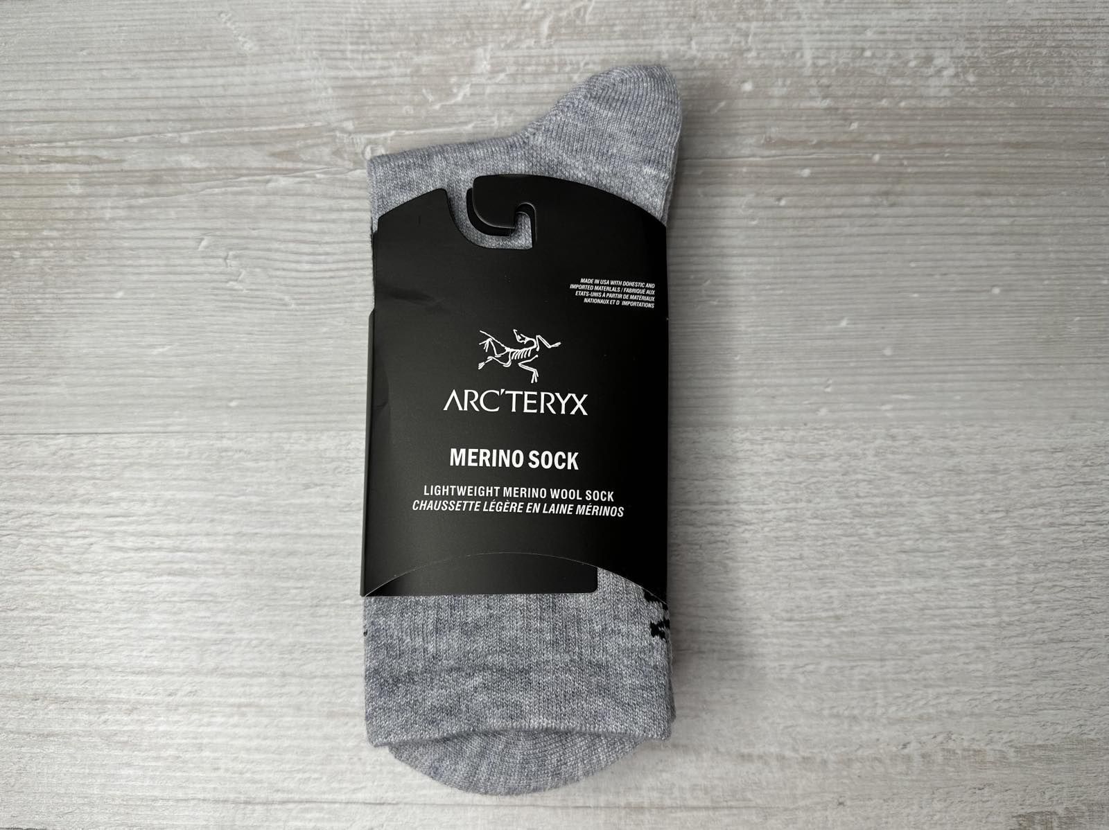 Чоловічі шкарпетки Arc'teryx Triros Merino Medweight Crew Sock