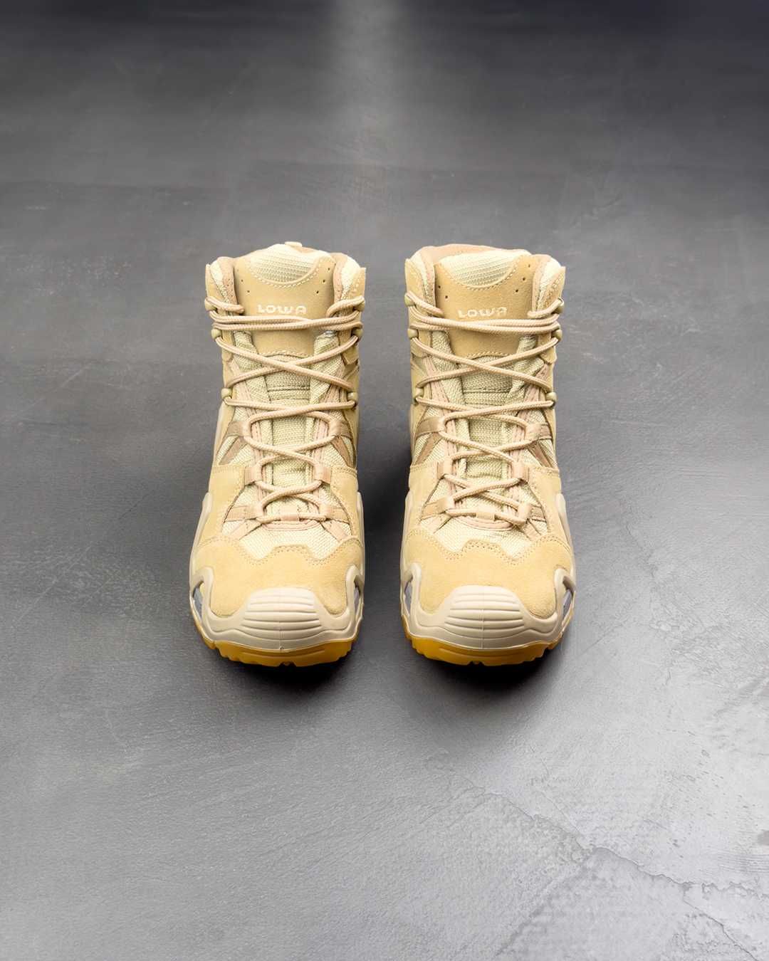 Тактичні чоботи Lowa Zephyr GTX MID TF Desert