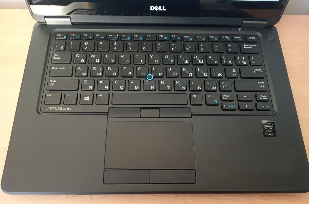 Dell на i5 та 16Гб ОЗУ, в гарному стані