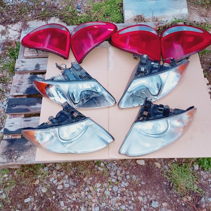 Chrysler Town Country lampy wersja USA