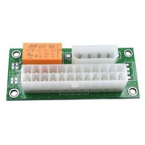 Адаптер-синхронизатор блоков питания Dynamode ATX 24 Pin to Molex 4 Pi
