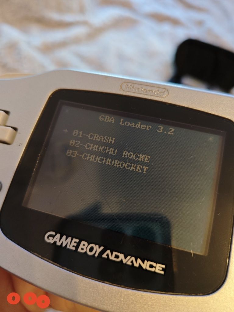 Kartridż na gameboy z grami