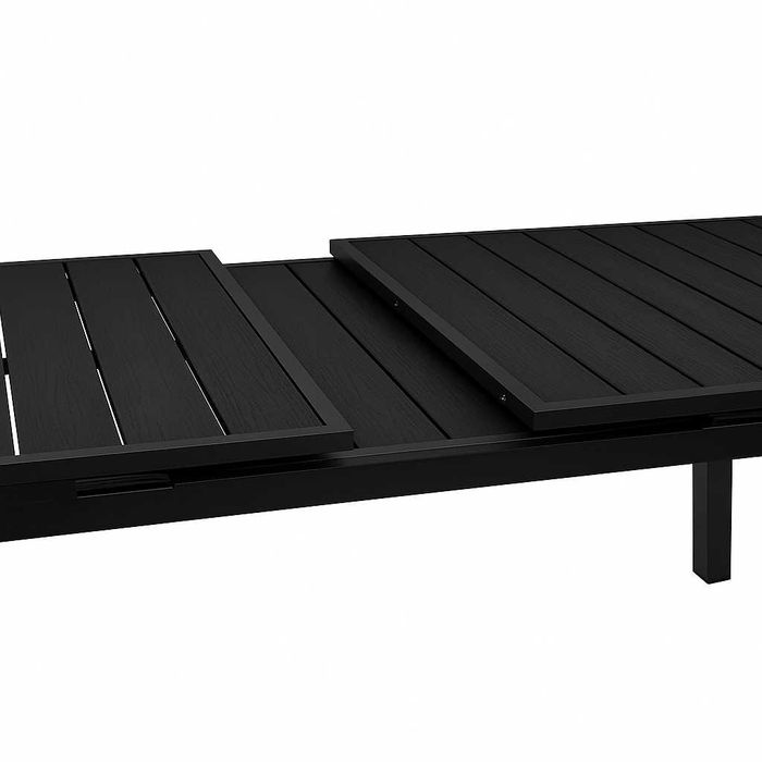 Ekskluzywny zestaw ogrodowy stół rozkładany 180/240 cm + 10 krzeseł