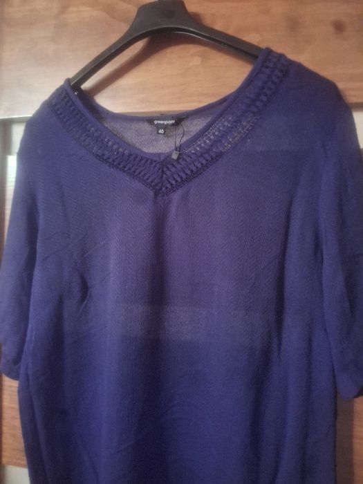 Bluzka damska Greenpoint rozm.L,100%viskoza,nowa,stan idealny.