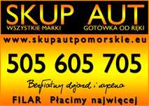 Skup aut , osobowych i dostawczych , uszkodzonych , Gdańsk , Gdynia ,