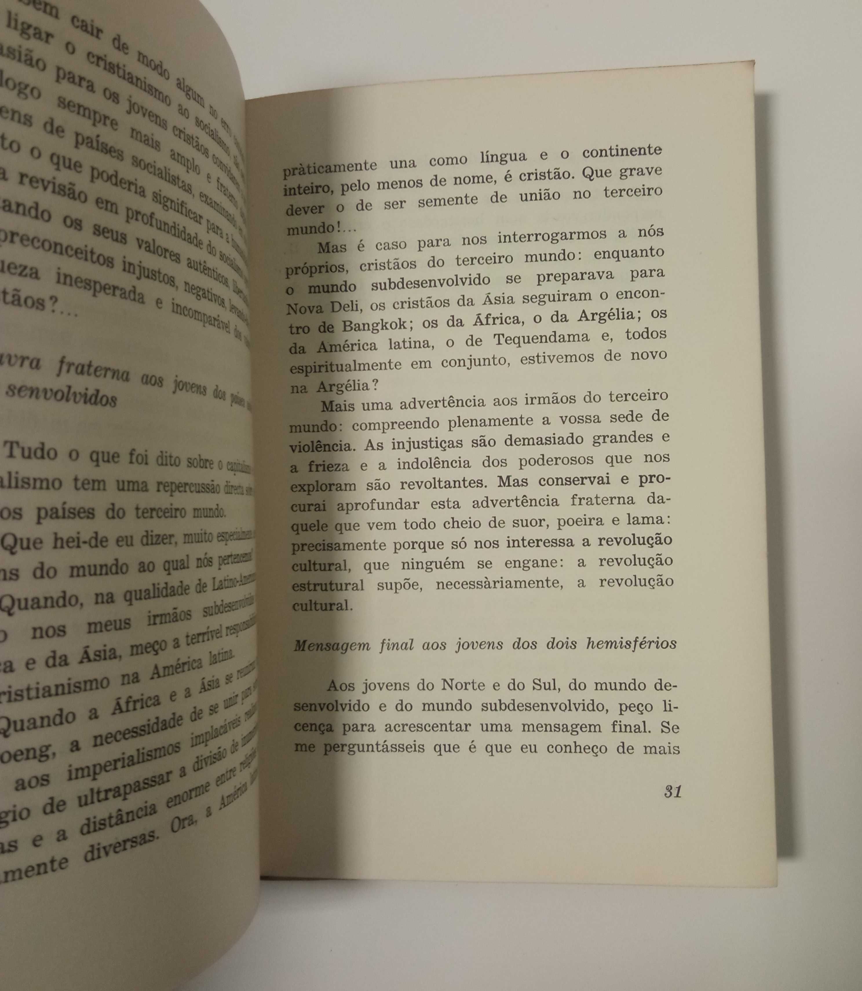 O capitalismo contra a paz, de Dom Hélder Câmara