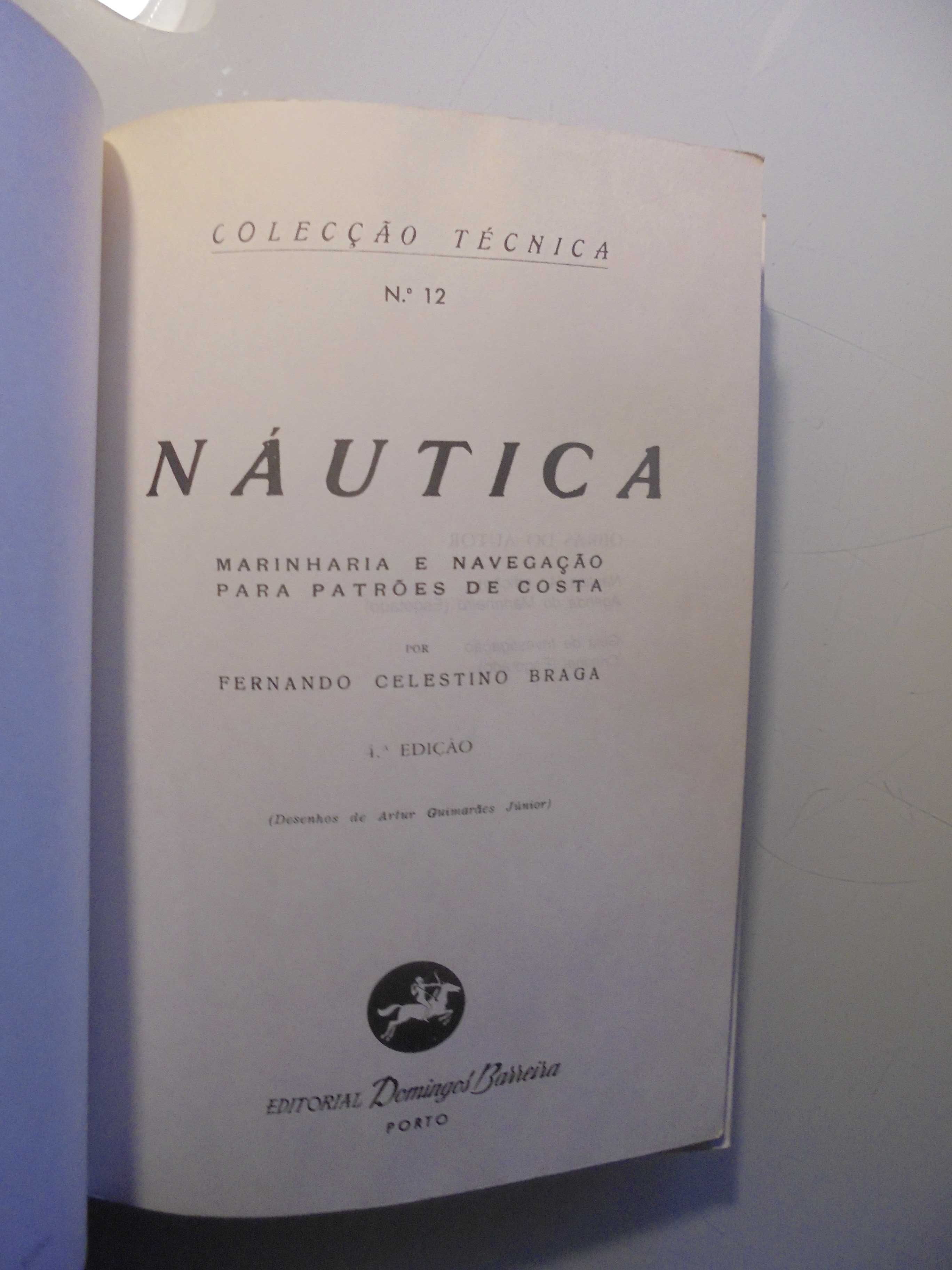 Braga (Fernando C.);Náutica-Marinharia e Navegação para Patrões