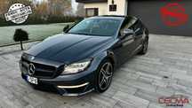 Mercedes-Benz CLS okazja 63s AMG 4-matic radary full ledy piękny zadbany zamiana gwara