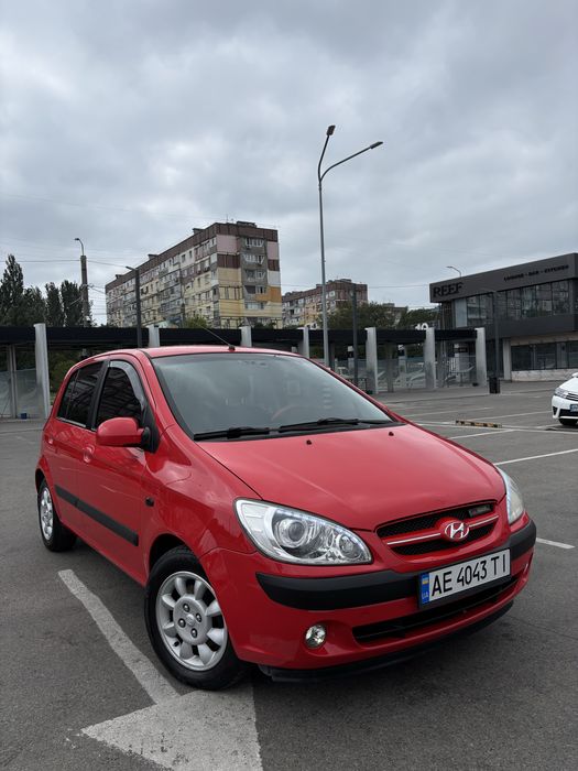 Hyundai Getz 1.6 Автомат