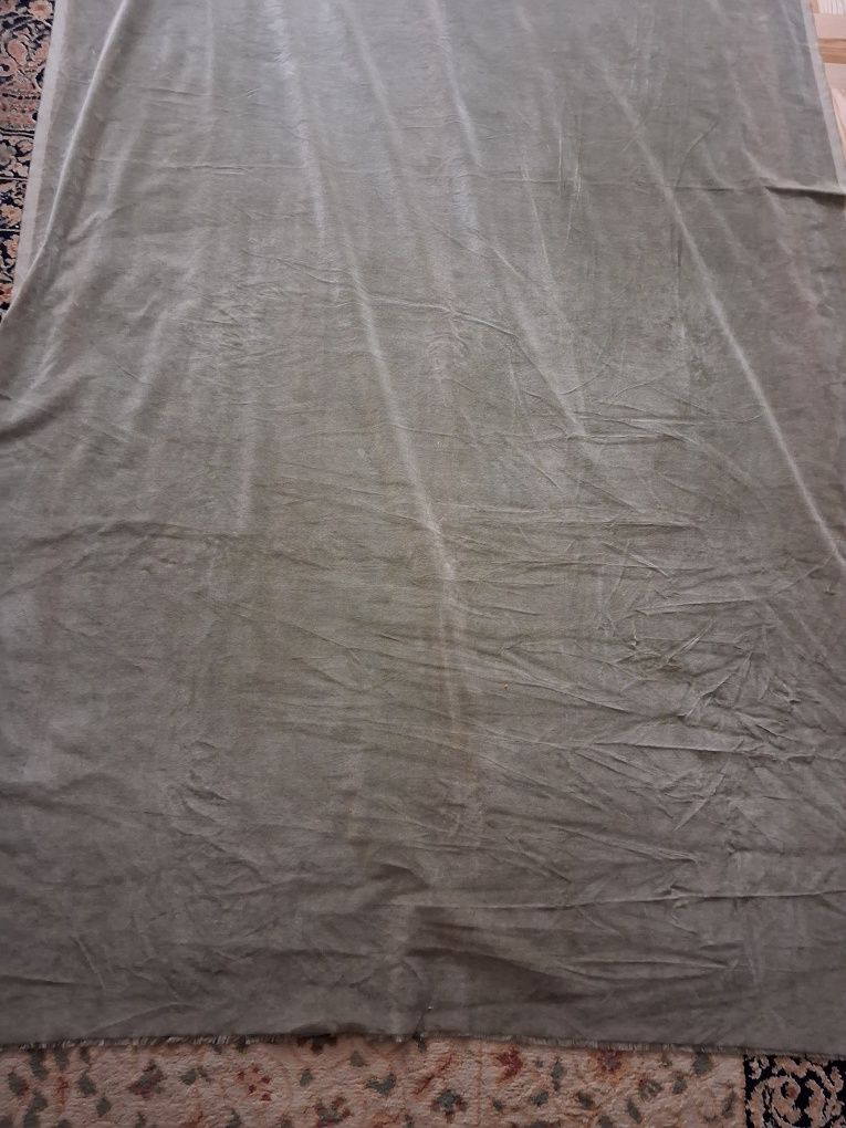 4 zasłony welur Runotex 135x250 cm