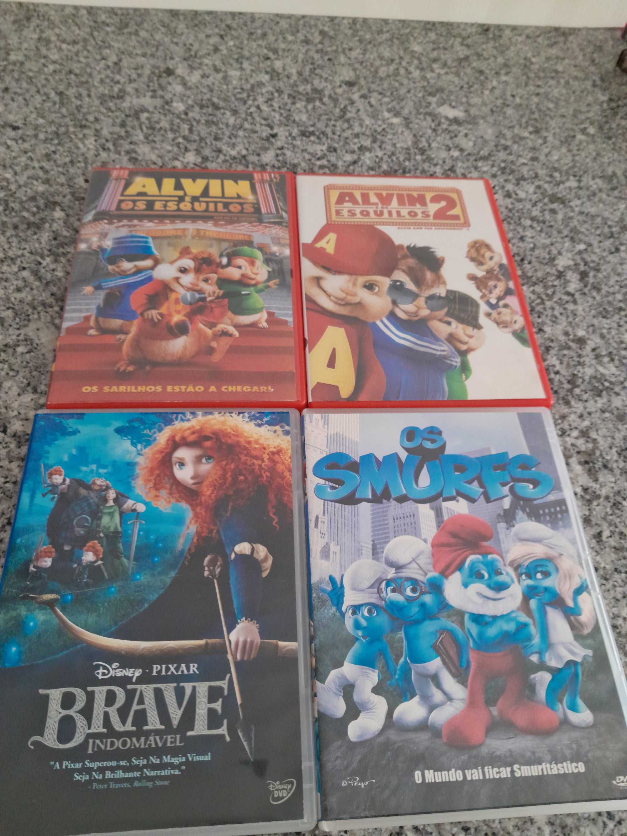 filmes de Dvd da disney