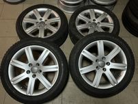 Комплект коліс Ауді Audi зимова гума r17 225/50