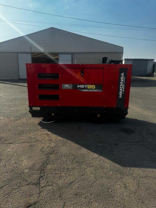 Дизель генератор HIMOINSA HSY 25 T5 (20 кВт)