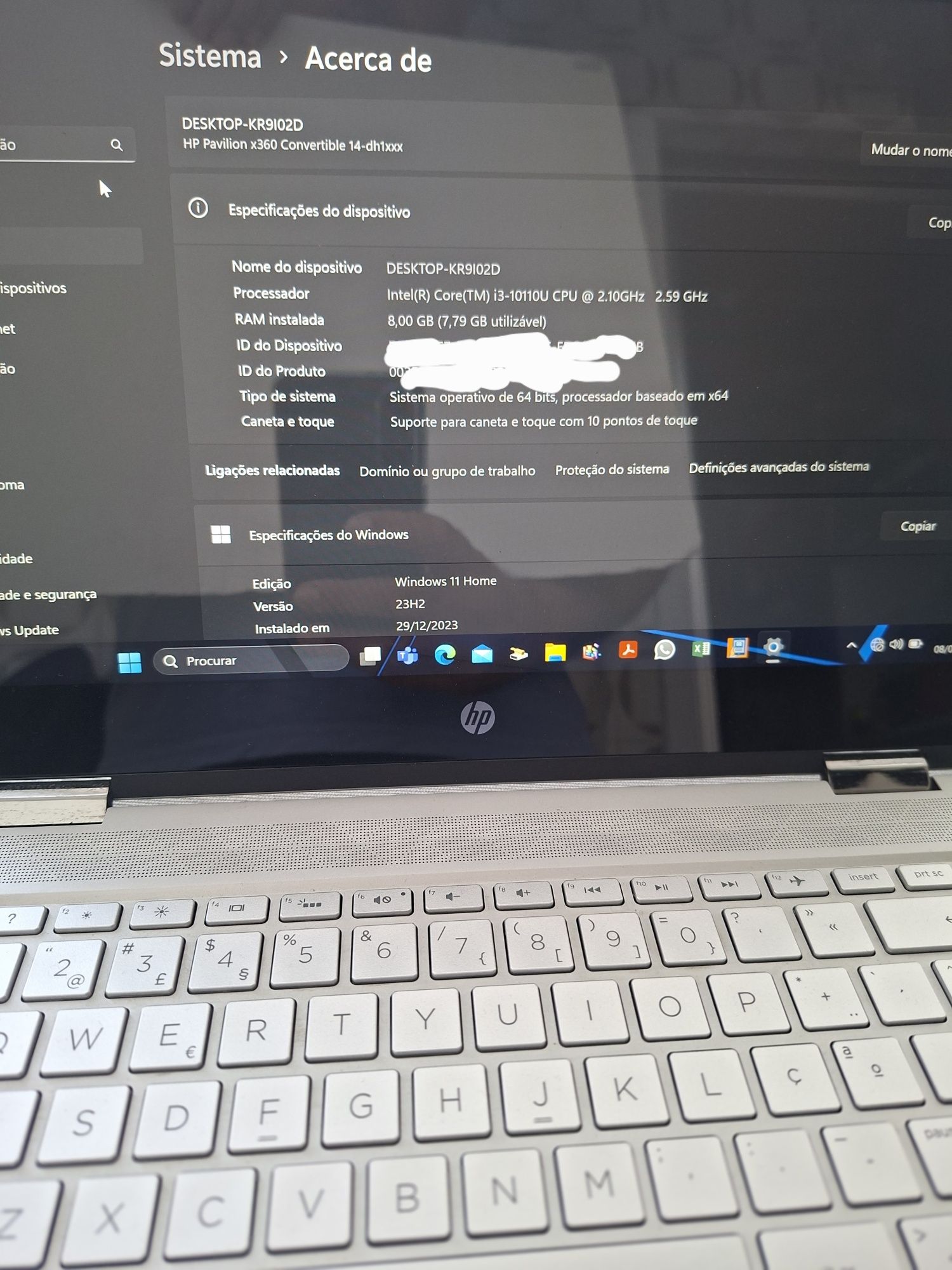 Hp Pavilion Desktop KR9102D