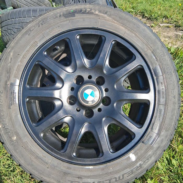 Sprzedam kola 16 bmw e46 opony zimowe 205/60 16