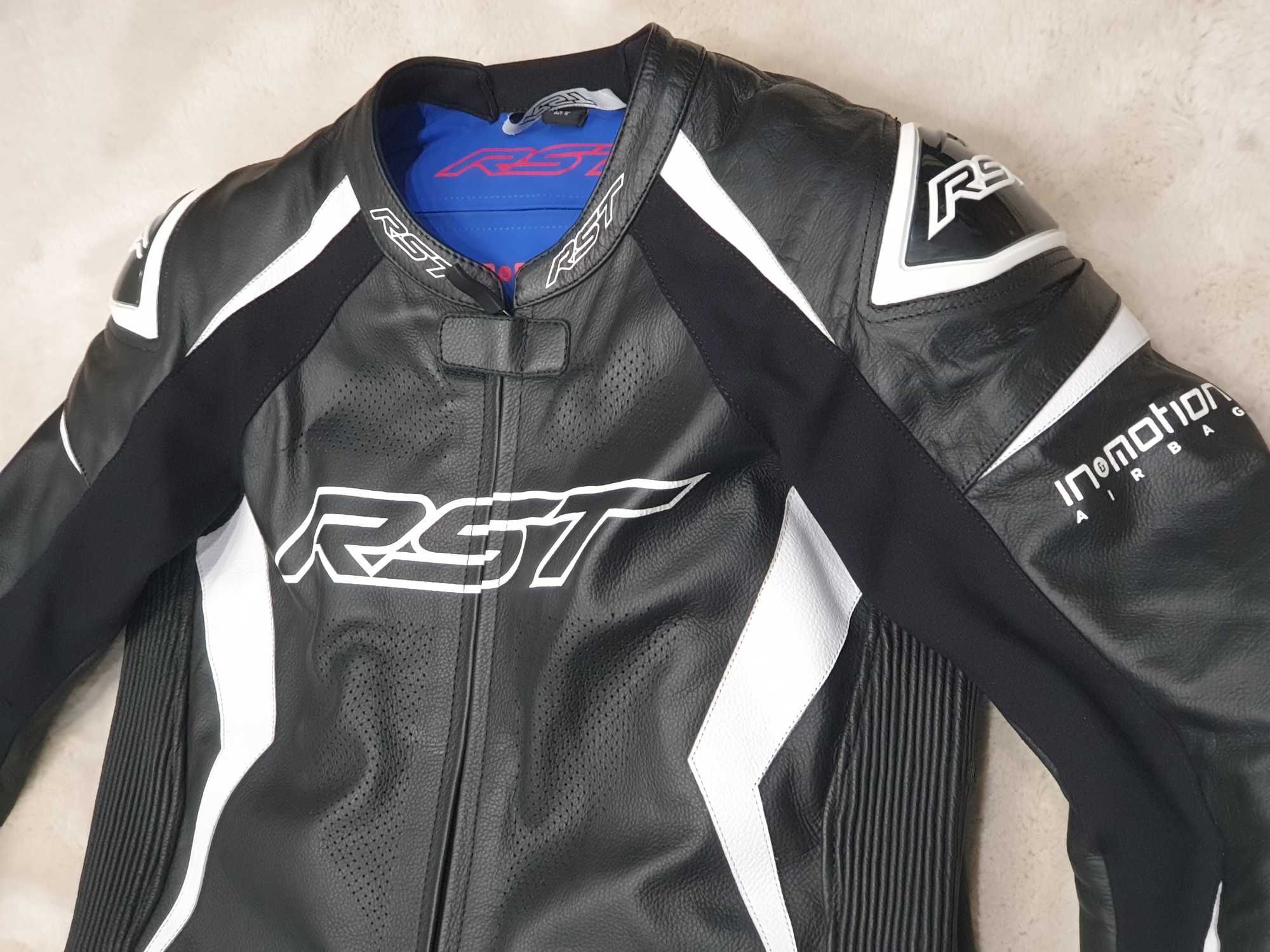 Rst TracTech Evo4 AirBag 50 Eur M ,kombinezon motocyklowy.