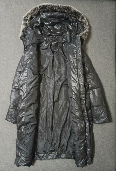 Стьобане пальто куртка Mohito