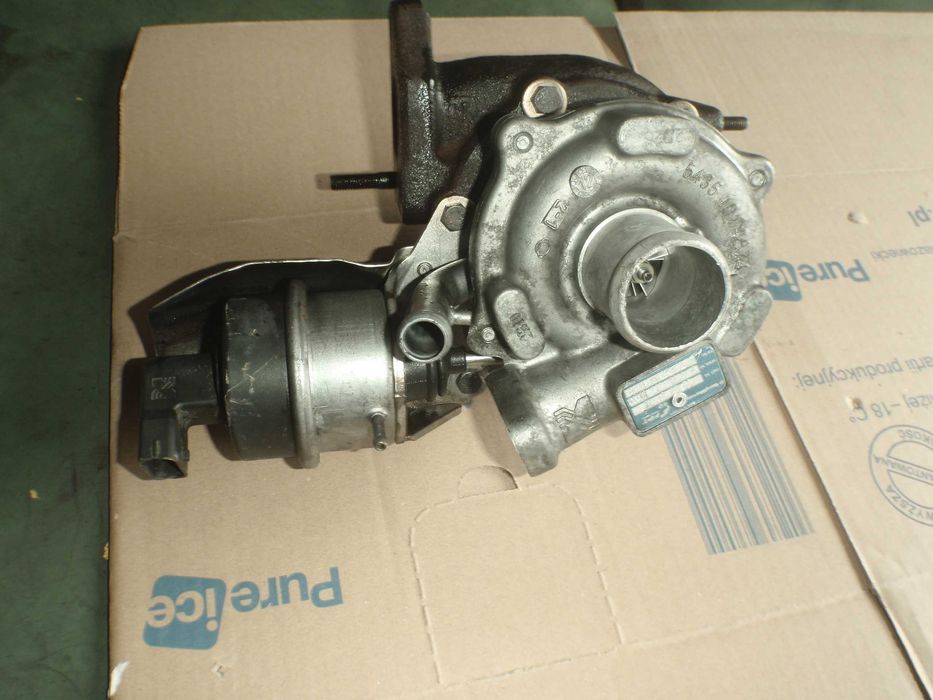turbina turbo doblo fiorino Qubo tipo 500 grande 1.3 e5