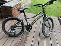Rower KroosHexagon Mini 1.0 SR 20 cali rama S szaro limonkowy