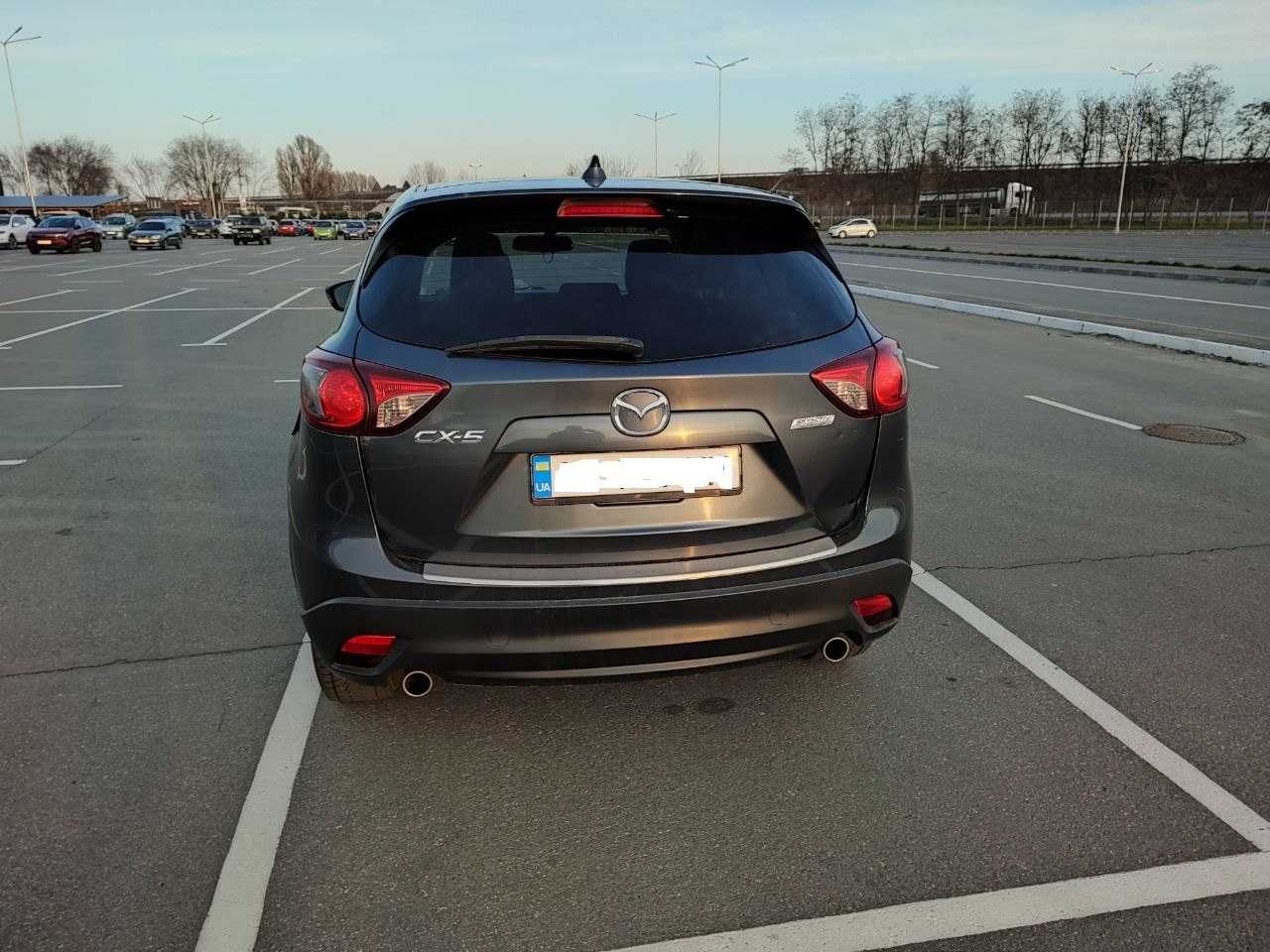 Mazda CX-5, 2012