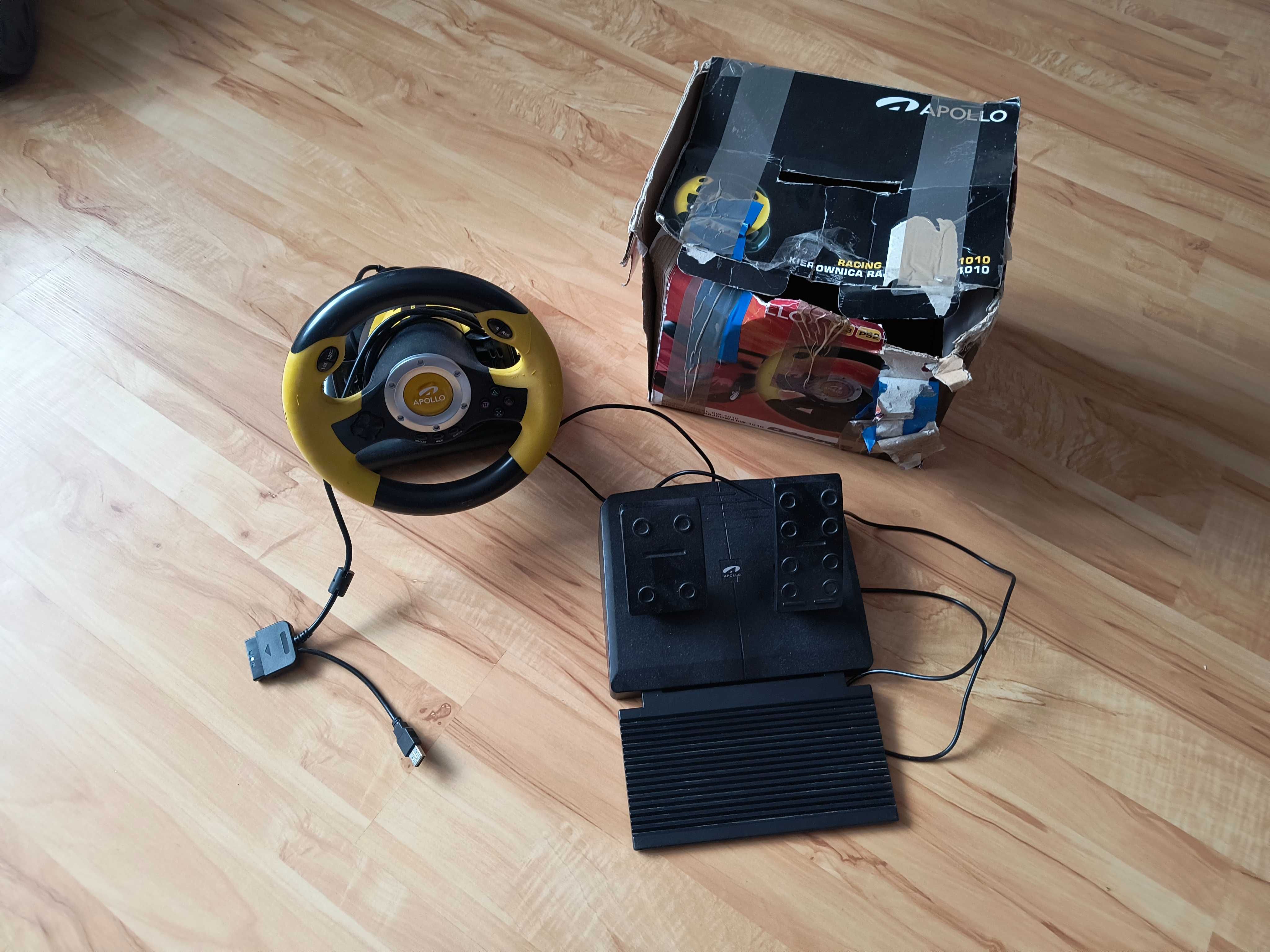 Kierownica PS 3 i PC