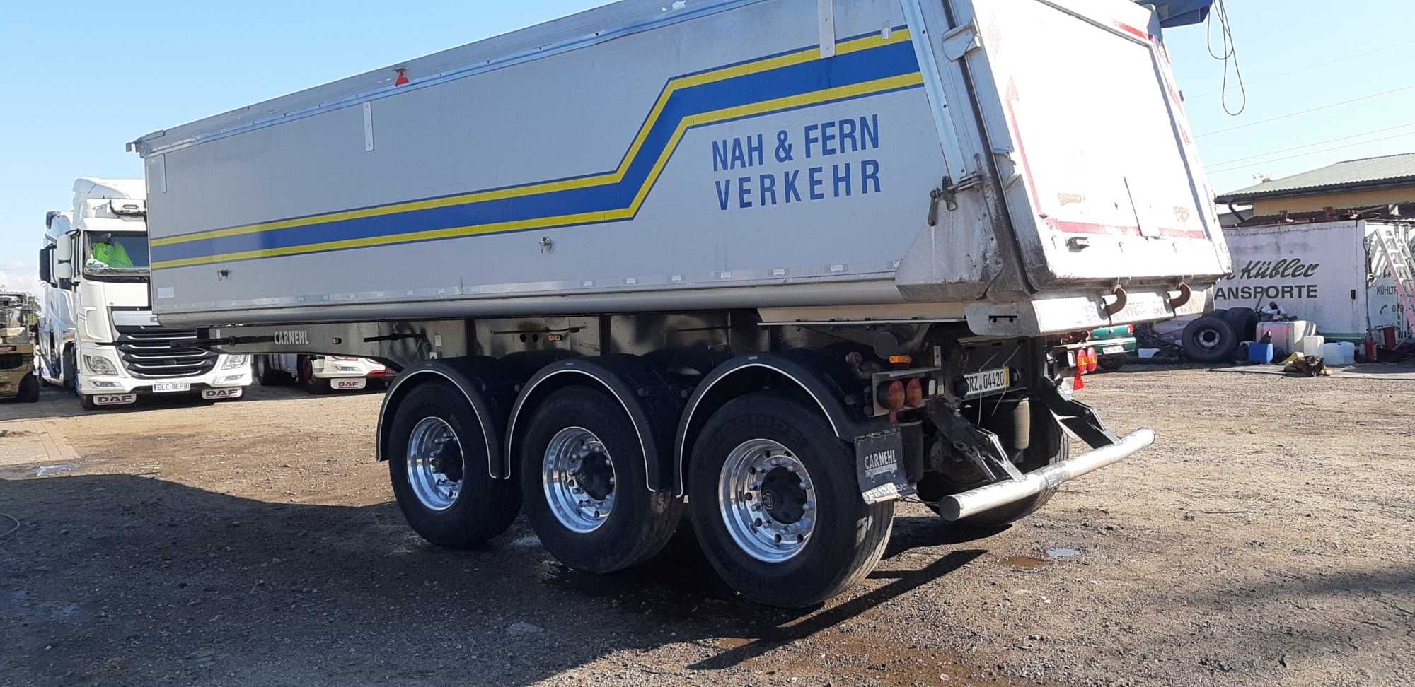 Naczepa wywrotka CARNEHL 26m3 thermomulda 2019r