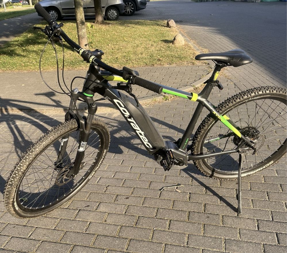 Rower elektryczny Ebike Corratec x vert rama 45 rozmiar L