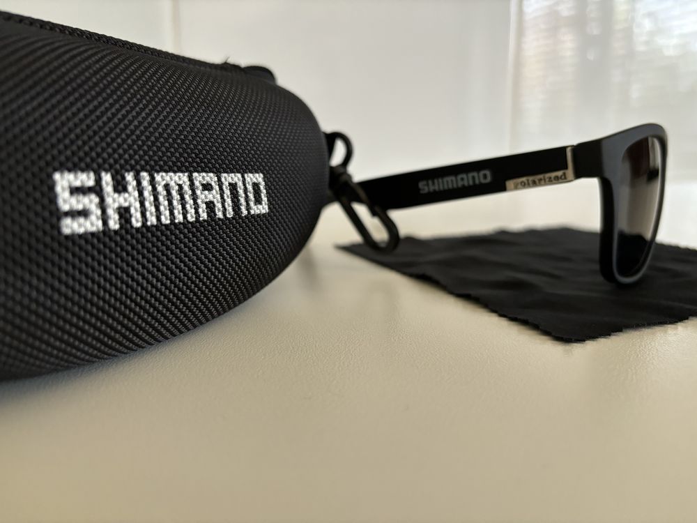 Okulary shimano polarized plus etui