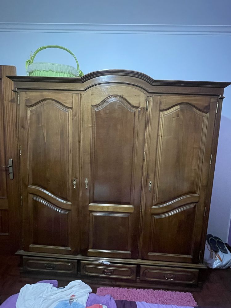 Quarto em madeira